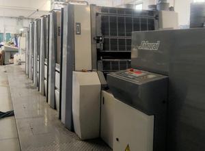 Offset εκτυπωτική μηχανή 5 χρωμάτων Sakuray 575 SD + LX