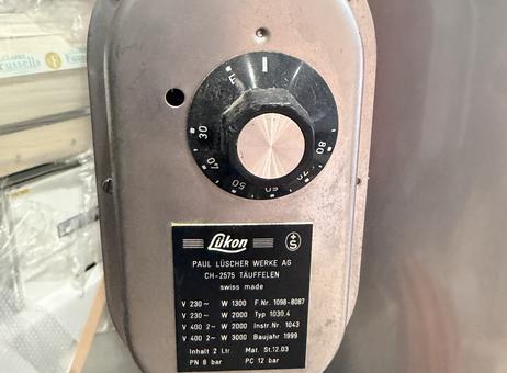 Anlagenbau AG (Switzerland) 1300 Litre P260316001