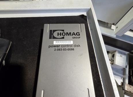 HOMAG OPTIMAT KAR 310/5/A20/S2 P260316089