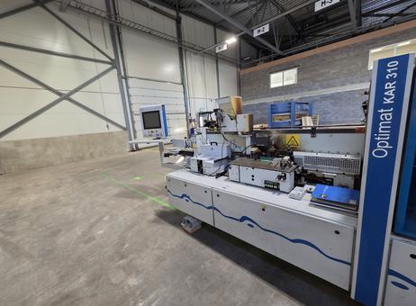 HOMAG OPTIMAT KAR 310/5/A20/S2 P260316089