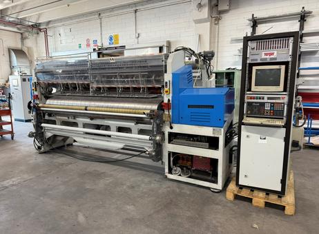 Meca Machine MECA TARGET 90 Multi-Needle Quilting Machine Used machines - Exapro
