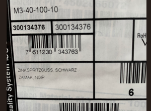 Southco M3 Latching System – M3-155 Rod + M3-40-100-10 Latch (1400+ pcs Bulk Lot)