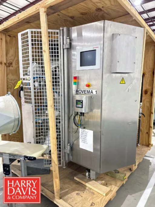 Film Machine Rovema ROVEMA Form, Fill and Seal Machine Used machines - Exapro