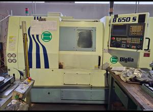 BIGLIA B 650 S CNC lathe