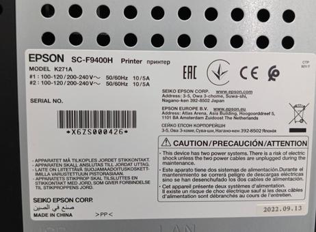 Epson SureColor F9400H P260319208