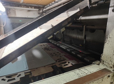Bobst Autoplate SP 1420-ER P260319248