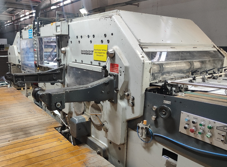 Bobst Autoplate SP 1420-ER P260319248