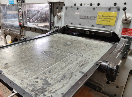 Bobst Autoplate SP 1420-ER P260319248