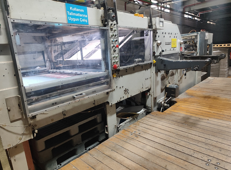 Bobst Autoplate SP 1420-ER P260319248