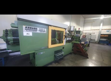 ARBURG, KUASY 420, 400 P260320109