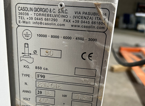 Casolin F90 P260320147