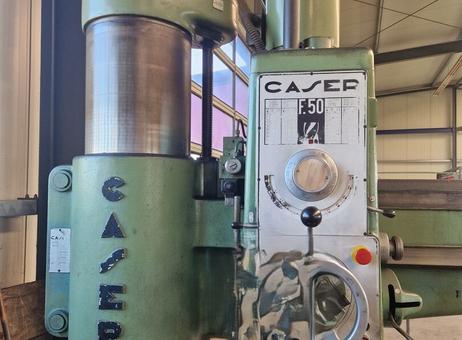 Used CASER F50 Radial drilling machine Used machines - Exapro