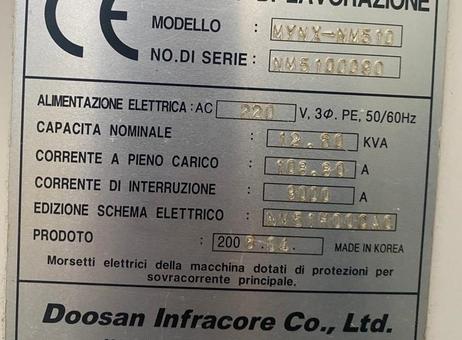Doosan Daewoo MYNX NM-510 P260323055