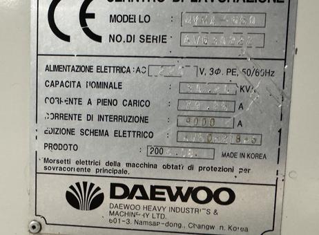 Doosan Daewoo MYNX 650 P260323058