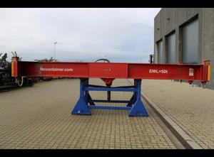 Μηχανή διακίνησης υλικών Tec Container 20&amp;quot; WITH DOUBLE-HOOK