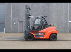 Linde H80 Diesel forklift