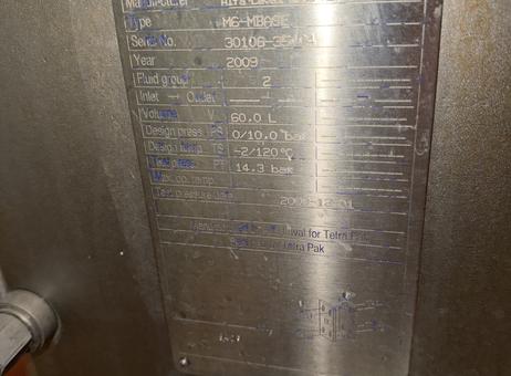 Tetra Pak® Alfa laval M6-MBASE P260323390