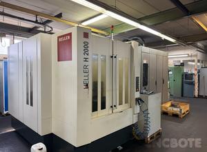 Heller H 2000 Horizontal machining center