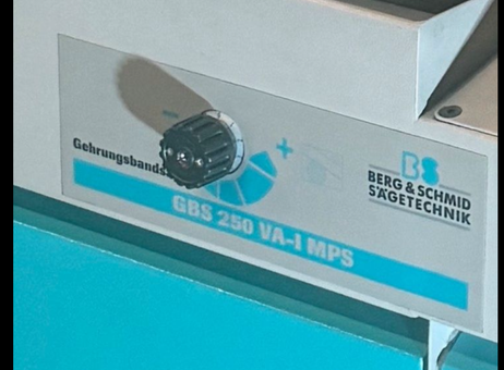 BERG & SCHMID GBA 250 VA 1 P260324279