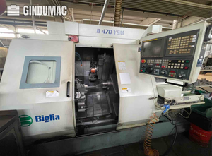 Biglia  B 470 YSM  CNC lathe