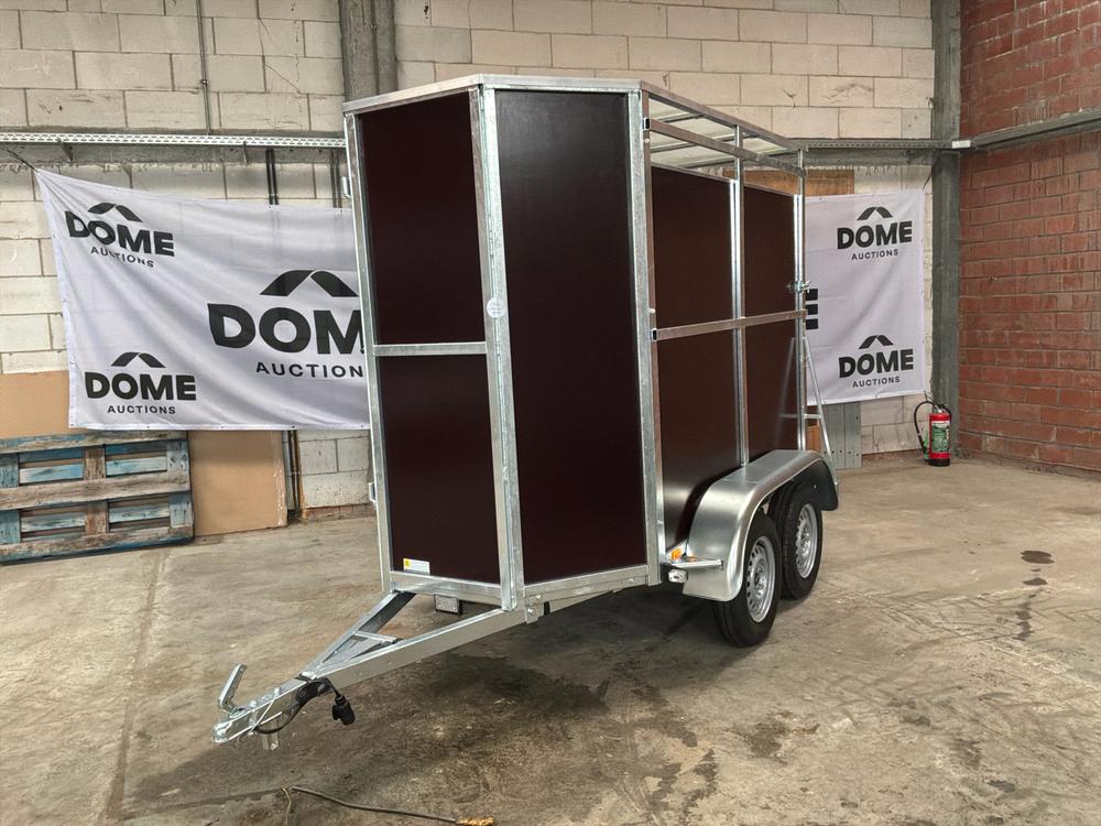 2025 BW Trailers 01T livestock trailer Used machines - Exapro