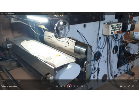Tecon Bottomer Model HD4913 Tuber Model ZT9802 P260325103
