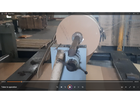Tecon Bottomer Model HD4913 Tuber Model ZT9802 P260325103