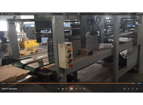 Tecon Bottomer Model HD4913 Tuber Model ZT9802 P260325103