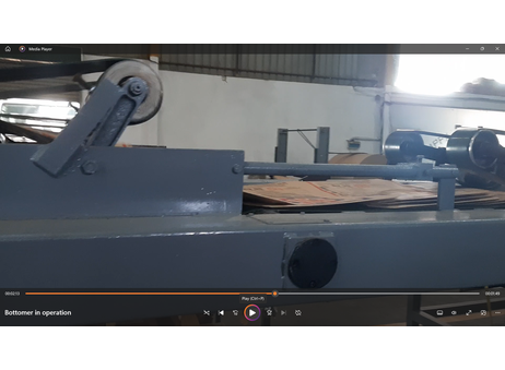 Tecon Bottomer Model HD4913 Tuber Model ZT9802 P260325103