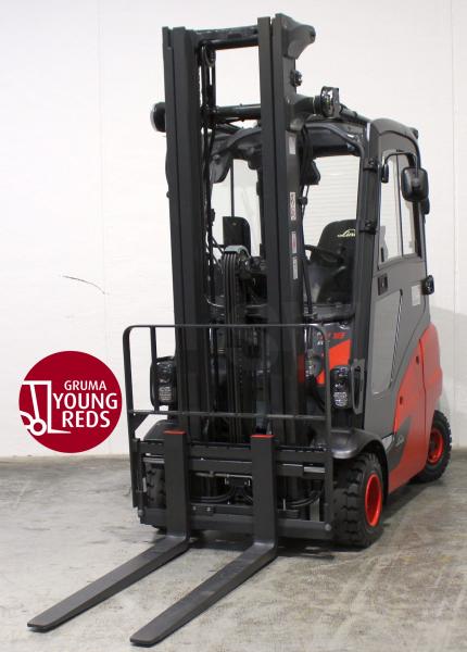 Linde H 18 D EVO 391-02 Diesel forklift Used machines - Kitmondo