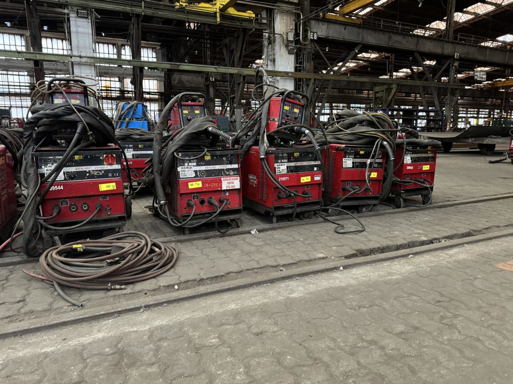 Lincoln Electric IDEALARC CV400-I Used machines - Exapro