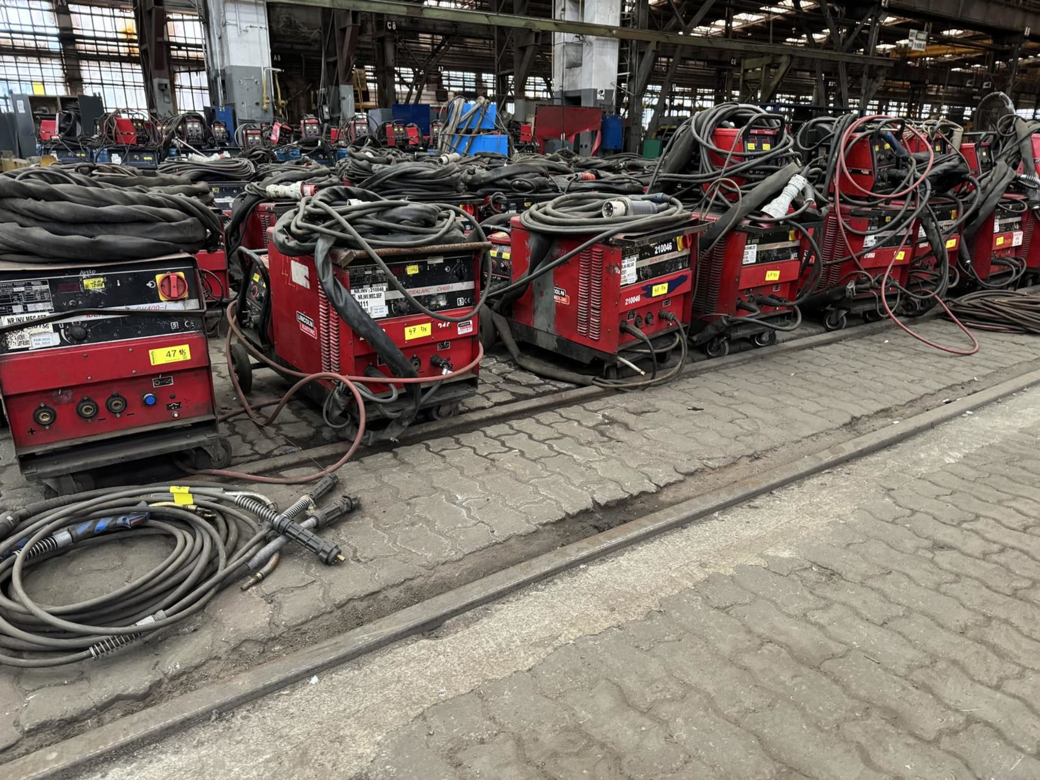 Lincoln Electric IDEALARC CV400-I Used machines - Exapro