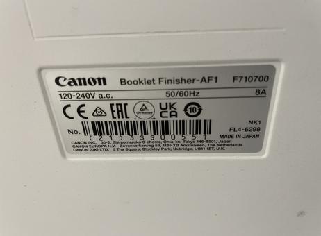 Canon imagePRESS V1000 P260325212