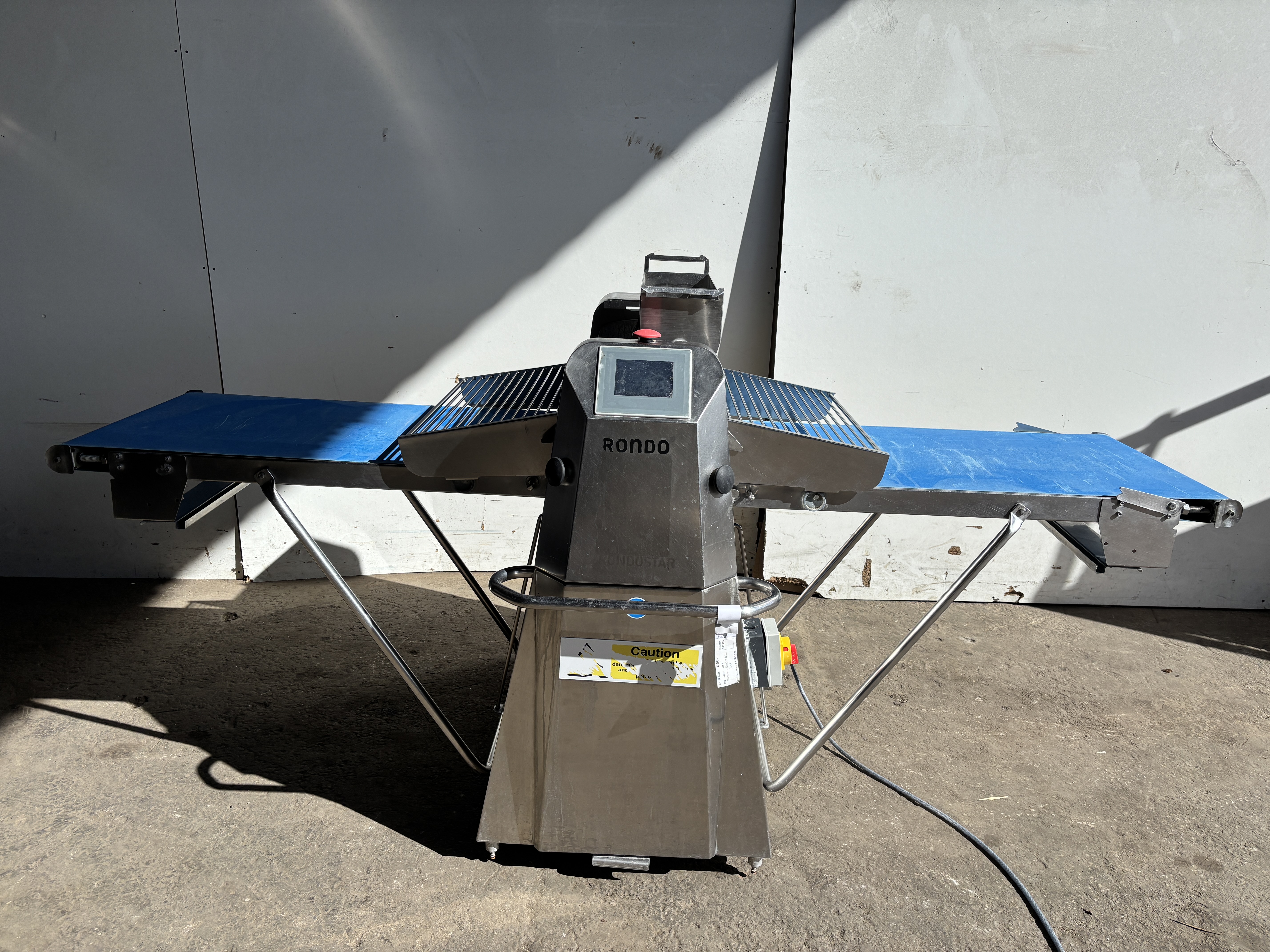Rondo SFS660 Pastry sheeter Used machines - Kitmondo