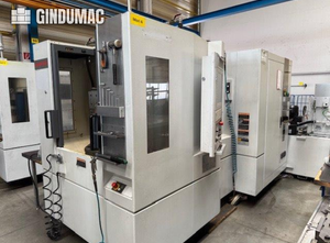 Οριζόντιο κέντρο κατεργασίας MORI SEIKI NH4000 DCG