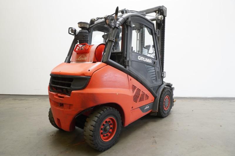 Linde H 45 T EVO 394-02 Diesel forklift Used machines - Kitmondo