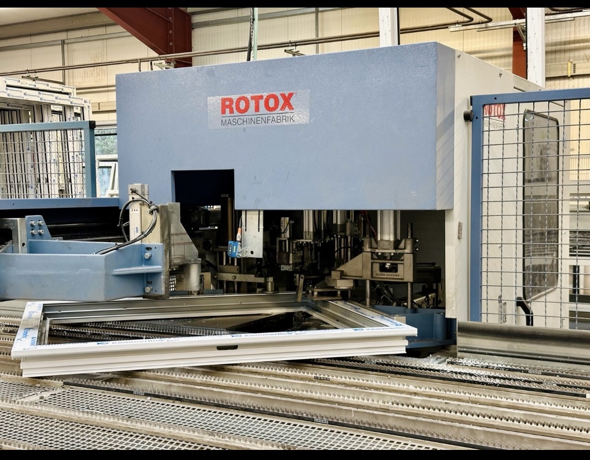 Rotox Epa PVC Window Manufacturing Machine Used Machines Exapro Rotox Epa PVC Window Manufacturing Machine Used Machines Exapro