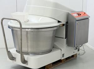 WP UC120 spiral mixer with 2 bowls 200kg dough