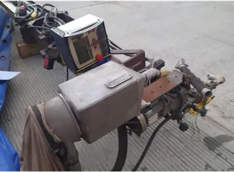 ESAB A6s PEK LAF 1251 P260326289