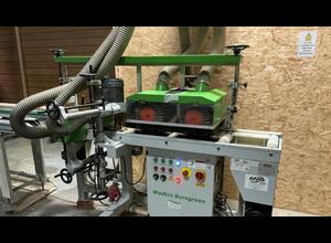 Wadkin SL-800 Multihead moulder