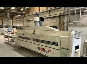 Makor drying tunnel Used timber drying kiln