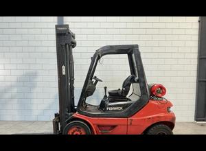 Linde H30T Diesel forklift