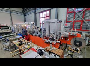 EMB PVC and polylamiante wine capsule machine