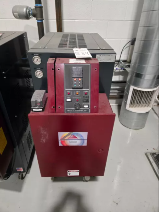 DELTA T SYSTEMS KK-471S TEMPERATURE CONTROL UNIT Used machines - Exapro