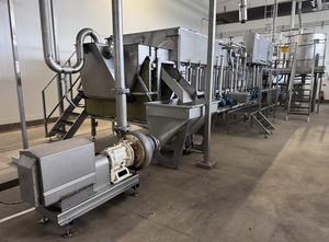 Cabinplant IBC 510 Vegetable blanching machine