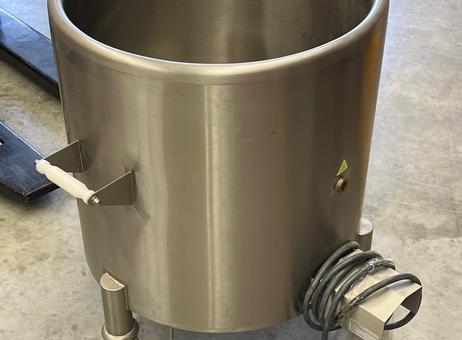 M&M 150L Glycerin Jacketed Kettle P260329050