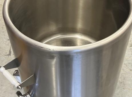 M&M 150L Glycerin Jacketed Kettle P260329050