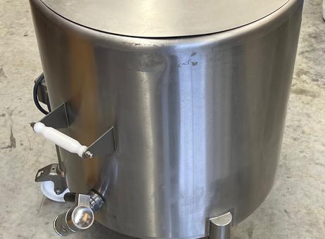 M&M 150L Glycerin Jacketed Kettle P260329050