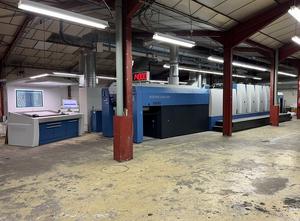 Presse offset 5 couleurs KBA Rapida 105-5+L