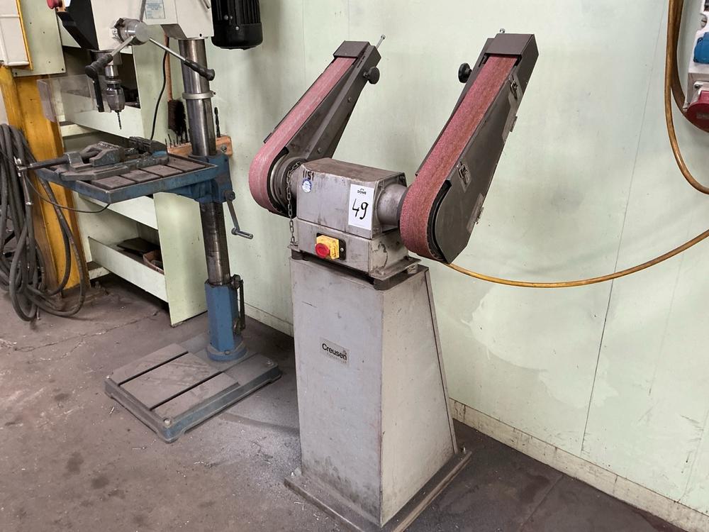 Rectifieuse Creusen BSD-9300 Machines d'occasion - Exapro